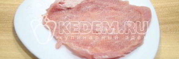 рождественское мясо по-французски