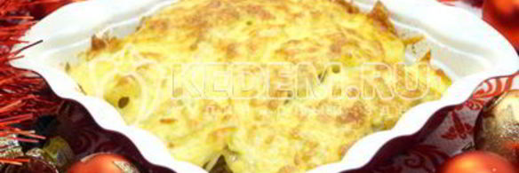 рождественское мясо по-французски