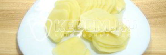 рождественское мясо по-французски