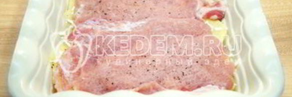 рождественское мясо по-французски