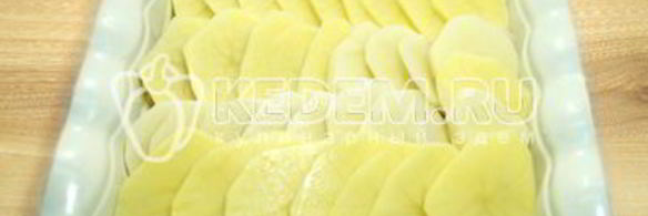 рождественское мясо по-французски