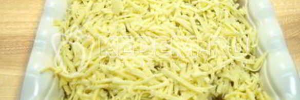 рождественское мясо по-французски