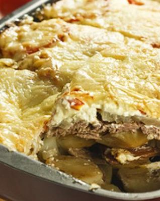 Свинина по-французски