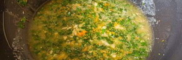 апельсиновая курица с рисом