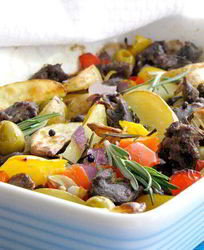 Баранина по-средиземноморски