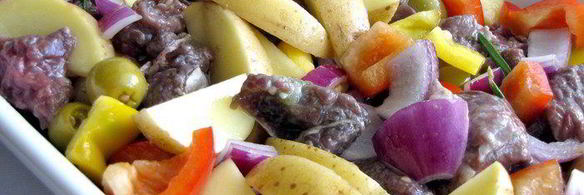 баранина по-средиземноморски