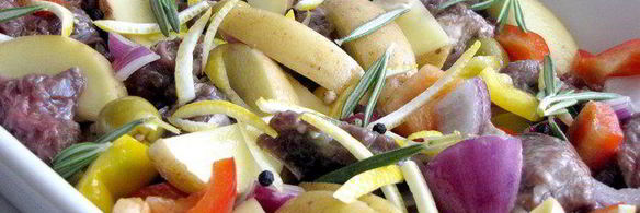 баранина по-средиземноморски