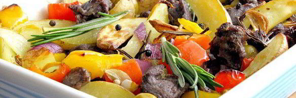 баранина по-средиземноморски