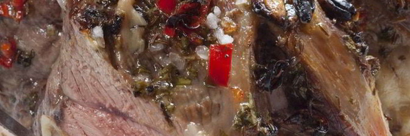 Баранина с тмином и мятой