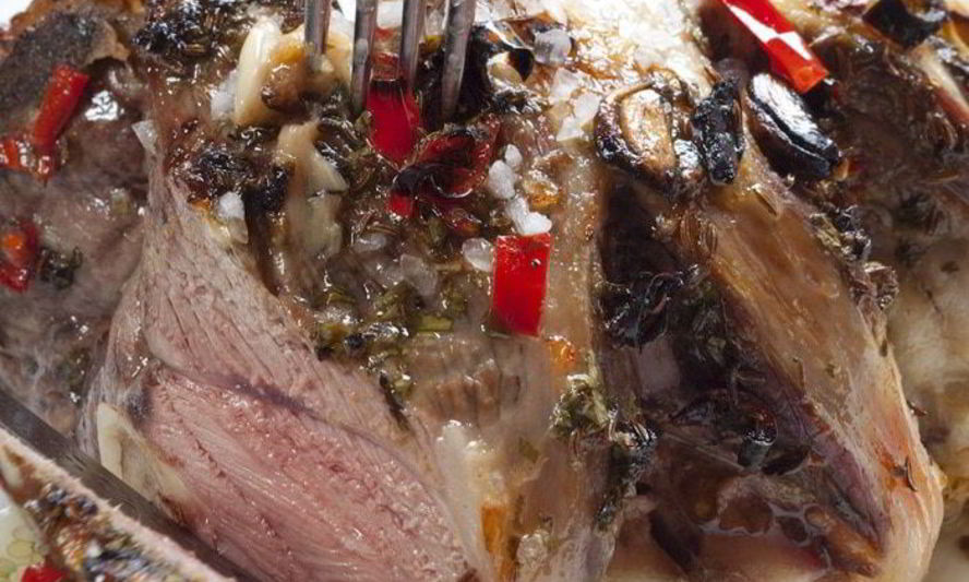 Рецепт баранины с тмином и мятой