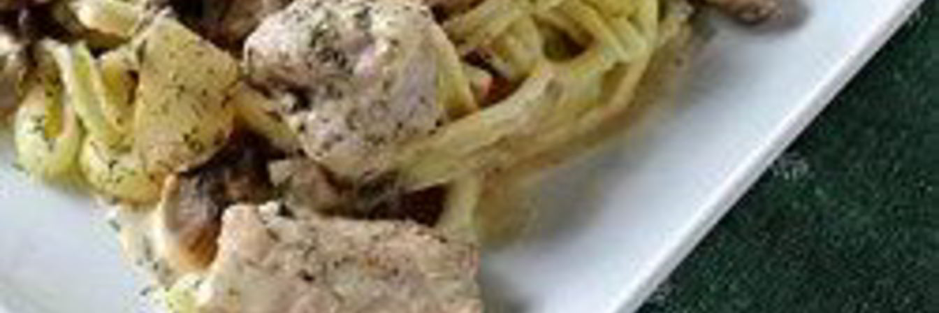 Бефстроганов из свинины