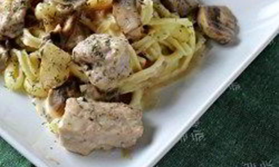 Рецепт бефстроганова из свинины