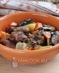 Чанахи из баранины