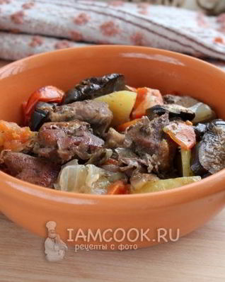 Чанахи из баранины