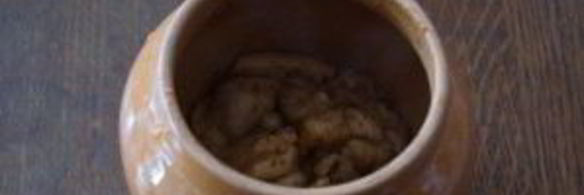 чанахи с фасолью и грибами