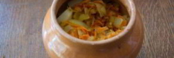 чанахи с фасолью и грибами