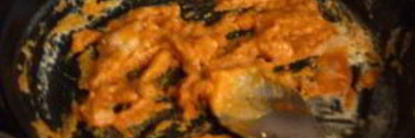 чанахи с фасолью и грибами