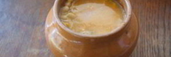 чанахи с фасолью и грибами