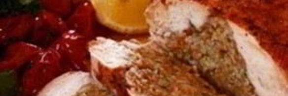 фаршированная курица без костей