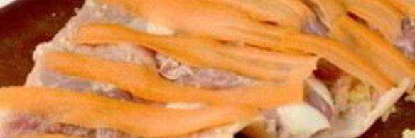 фаршированная рулька в духовке