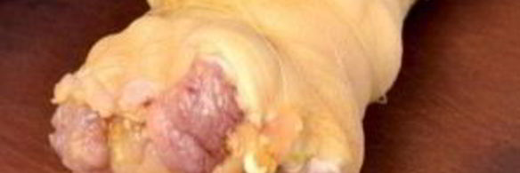 фаршированная рулька в духовке