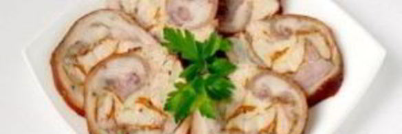 фаршированная рулька в духовке