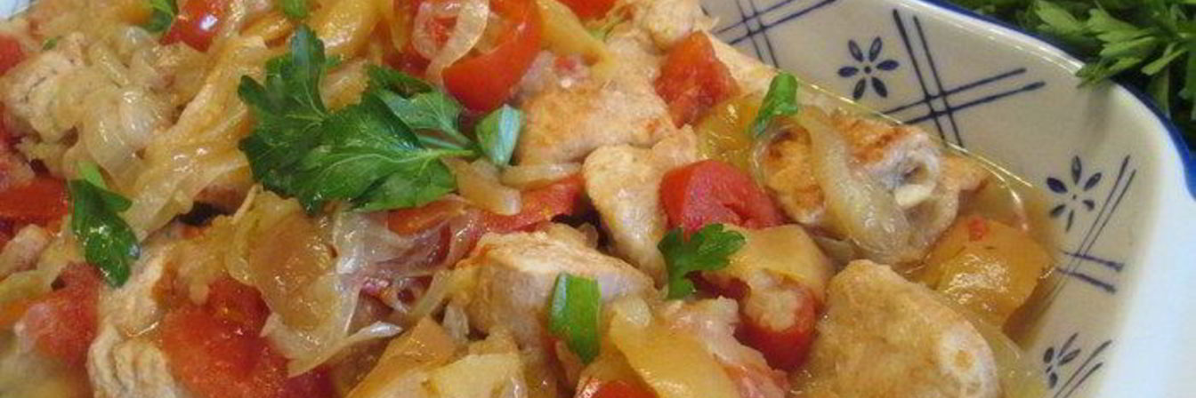 Филе индейки по-немецки