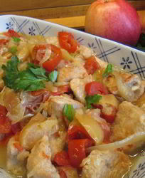 Филе индейки по-немецки