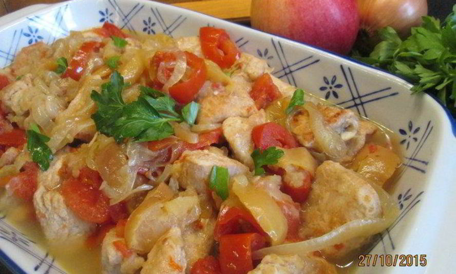 Рецепт филе индейки по-немецки