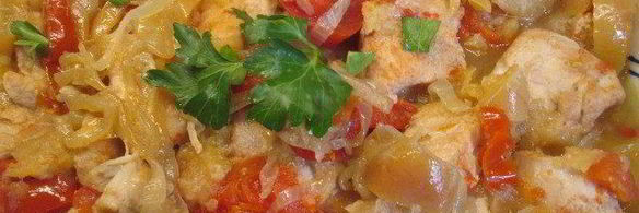 филе индейки по-немецки