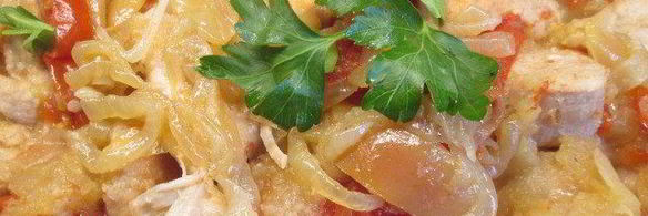 филе индейки по-немецки