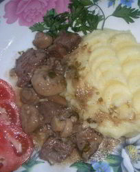 Говядина по-бургундски