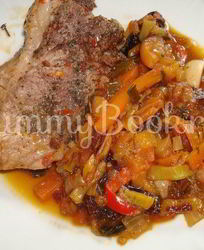 Говядина по-кавказски в мультиварке