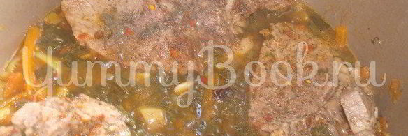 говядина по-кавказски в мультиварке