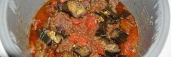 говядина с баклажанами в мультиварке