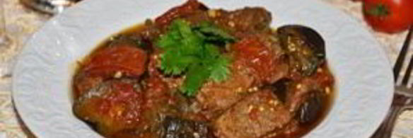 говядина с баклажанами в мультиварке