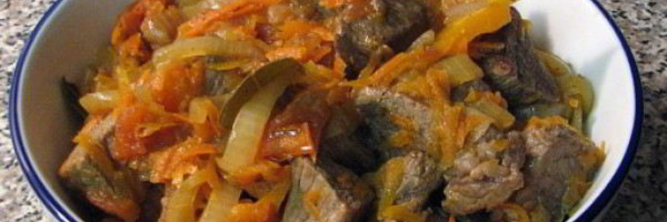 Говядина в мультиварке