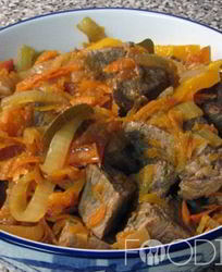 Говядина в мультиварке