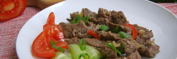 говядина в соевом соусе