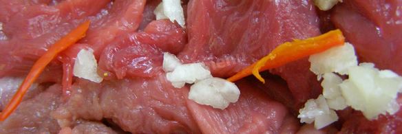 говядина в соевом соусе