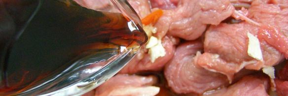 говядина в соевом соусе