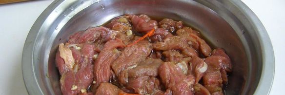 говядина в соевом соусе