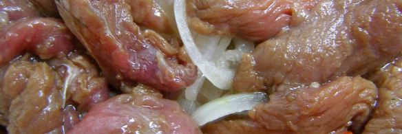 говядина в соевом соусе