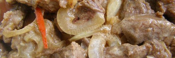 говядина в соевом соусе