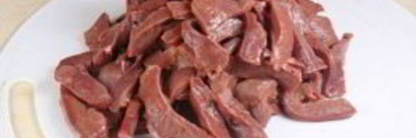 говяжье сердце тушеное