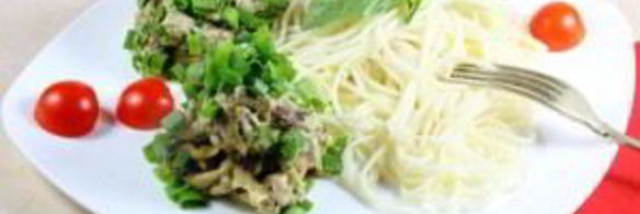 говяжье сердце тушеное