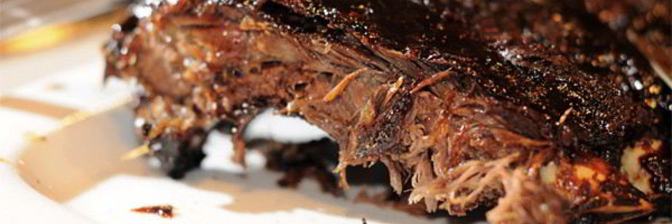 Говяжьи ребрышки на гриле