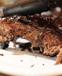 Говяжьи ребрышки на гриле