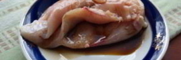 грудка, запеченная с сыром