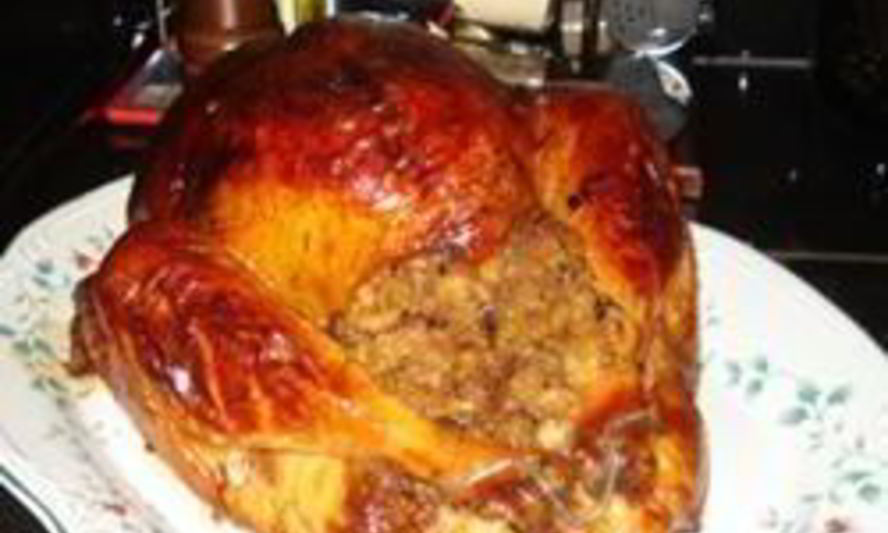 Рецепт индейки фаршированной и запеченная в духовке